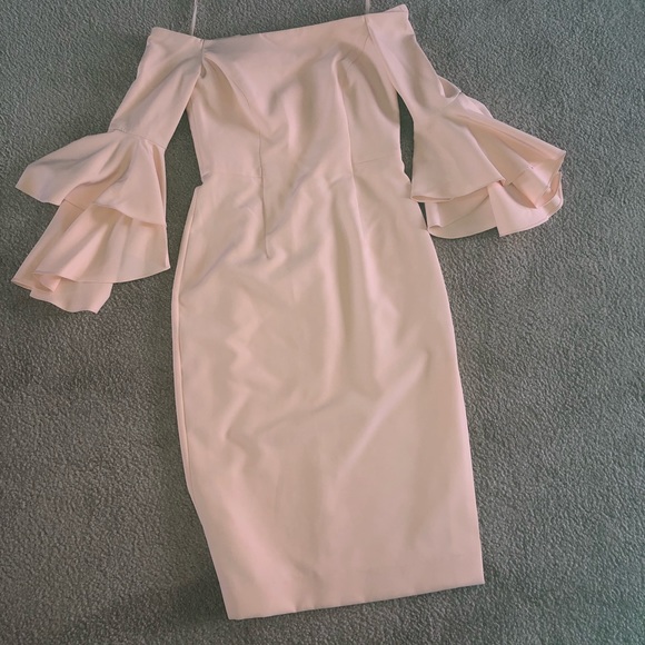 New Milly Selena slit dress - Picture 3 of 8